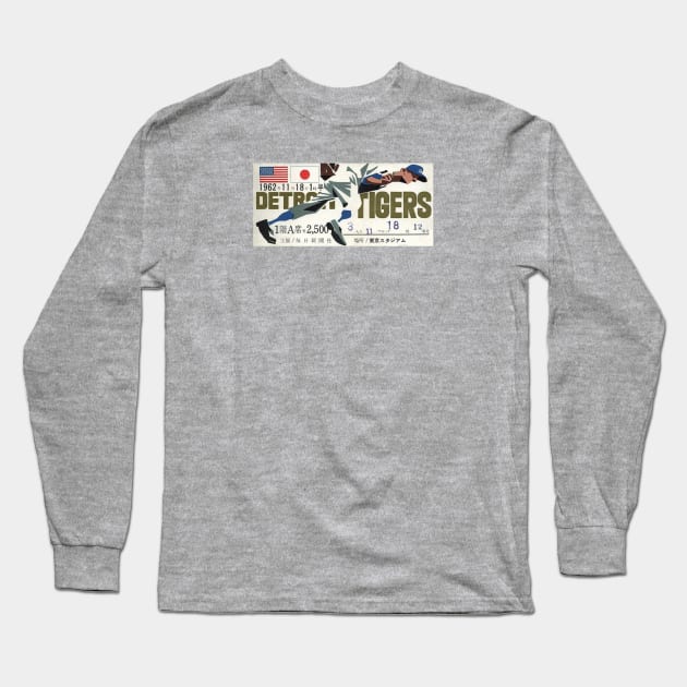 1962 Long Sleeve T-Shirt by Colonel JD McShiteBurger